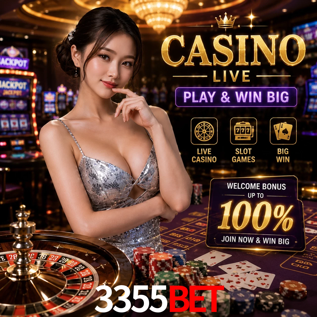 Aplicativo móvel 3355bet para iOS e Android
