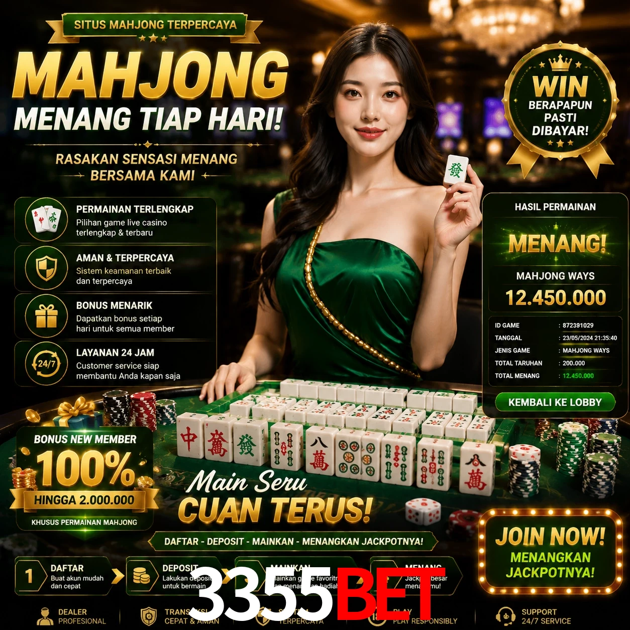 Cashback VIP 3355bet - reembolso semanal
